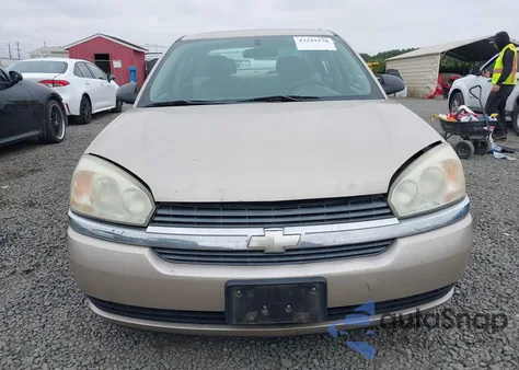 2005 Chevrolet Malibu Ls из США, поврежденный, VIN 1G1ZT52815F116187